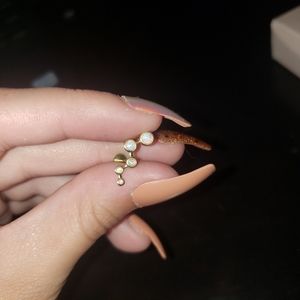 16 gauge cluster earring